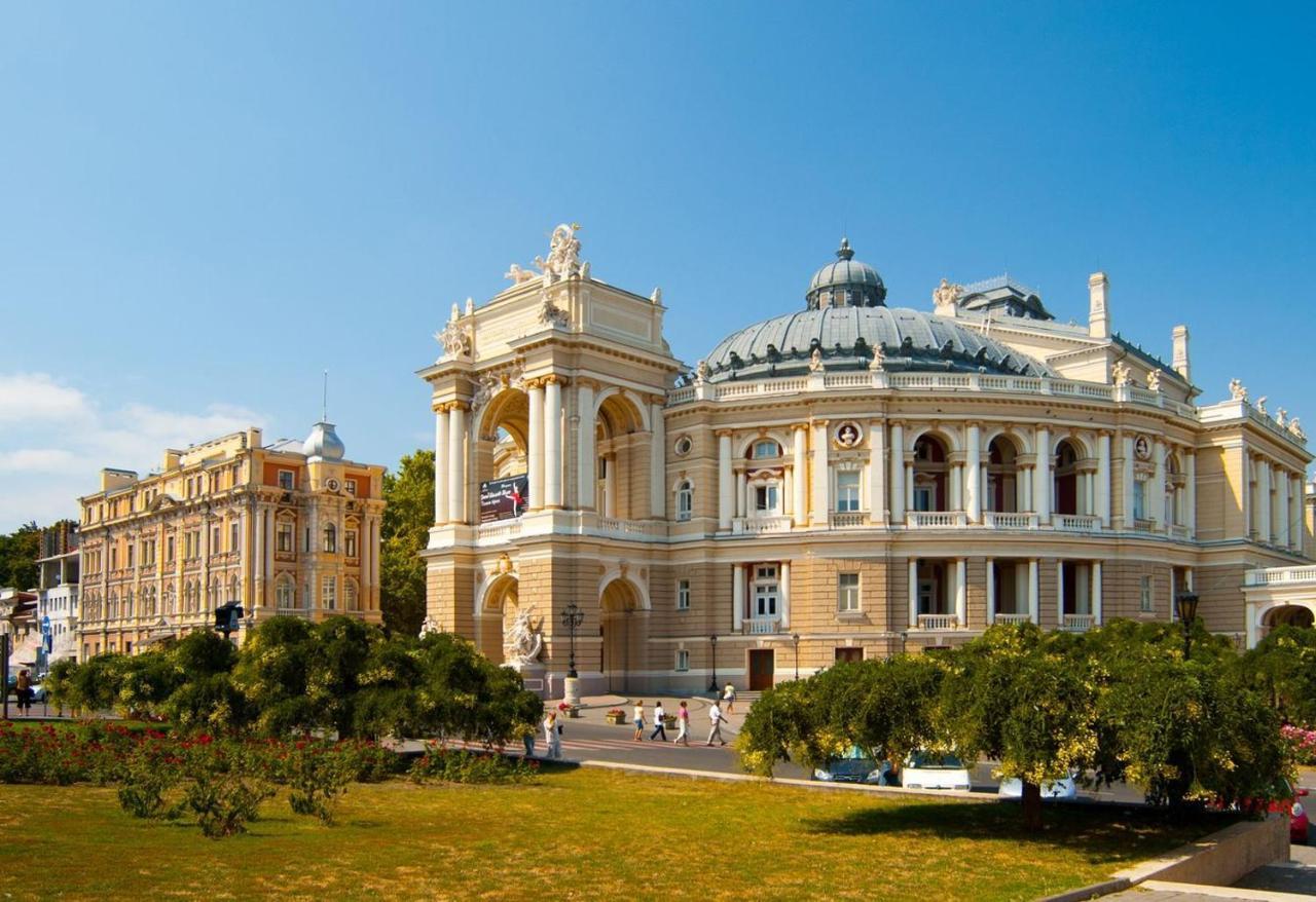 Center Of Odessa. Comfortable 2 Rooms Apartment Zewnętrze zdjęcie