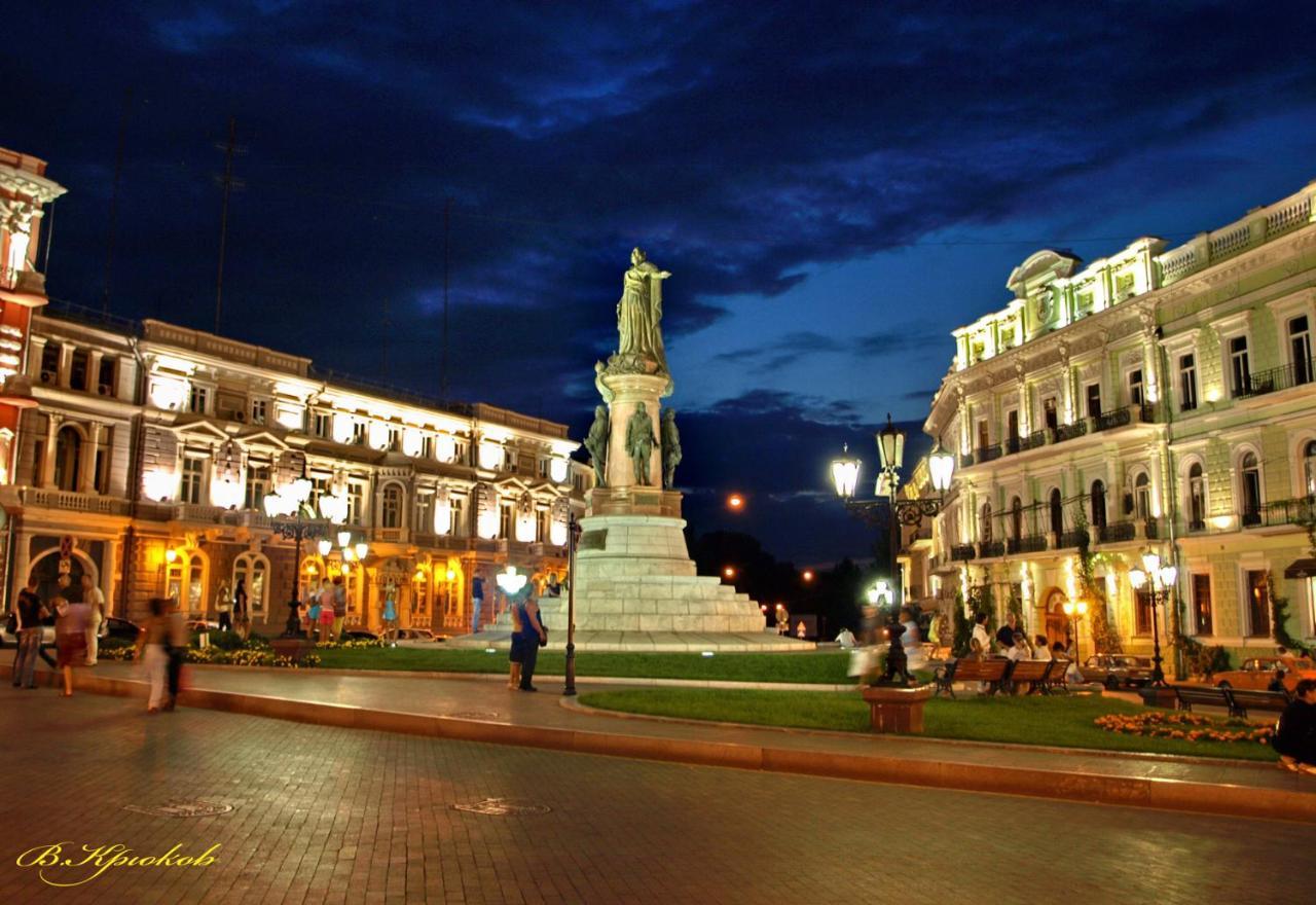 Center Of Odessa. Comfortable 2 Rooms Apartment Zewnętrze zdjęcie
